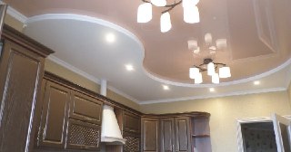 Комбинированный потолок Гай, цена от 4209 руб.