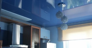 Натяжной потолок на кухню Гай, цена от 6355 руб.