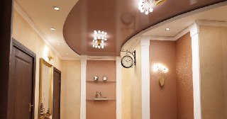 Натяжной потолок в прихожую Гай, цена от 5262 руб.