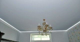 Тканевый потолок Гай, цена от 8387 руб.