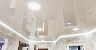 Натяжной ПВХ потолок Гай, цена от 2126 руб.